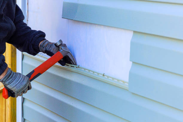 Reliable Storm Damage Siding Repair contractor in New London, MN by Squared Siding