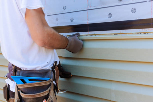 Affordable Storm Damage Siding Repair solutions in New London, MN