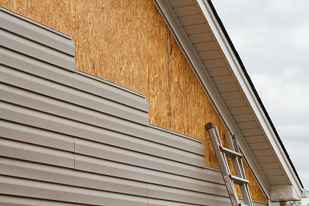 24/7 Emergency Storm Damage Siding Repair experts in New London, MN